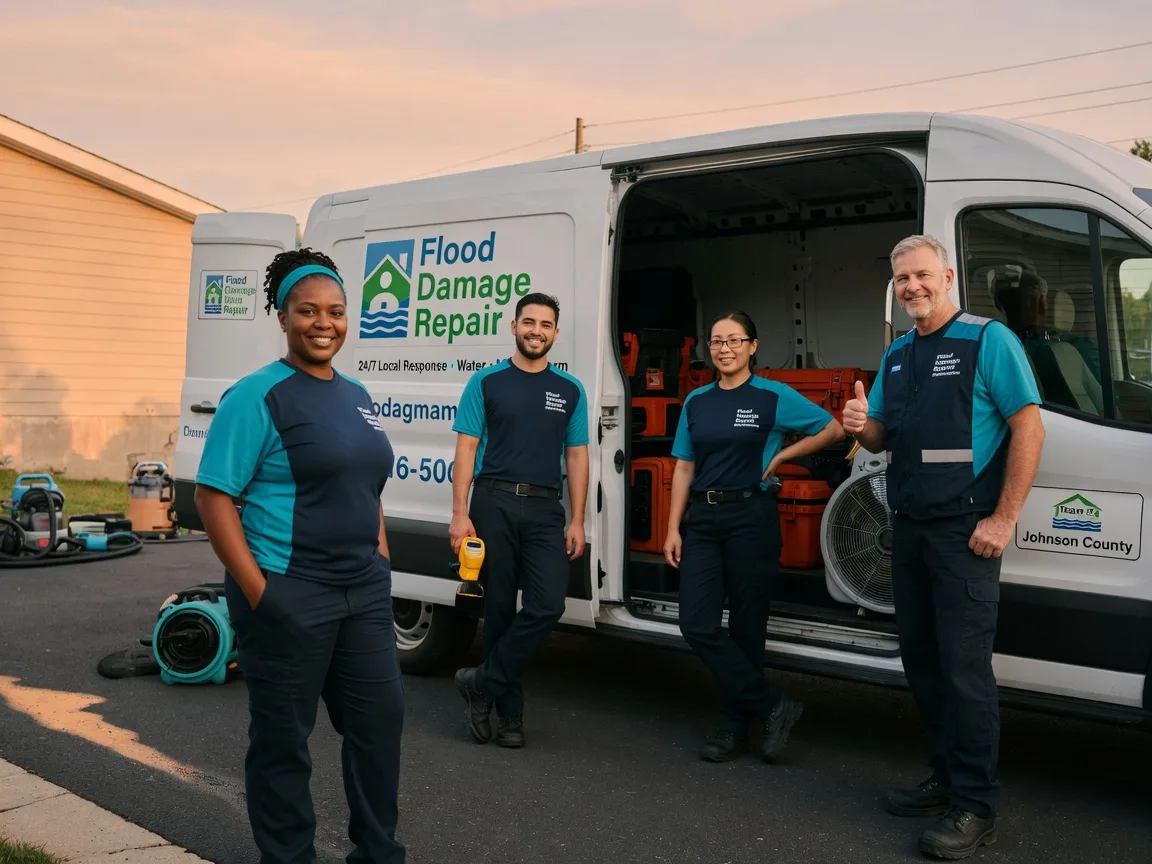 Water Damage Restoration company in Albany, WI